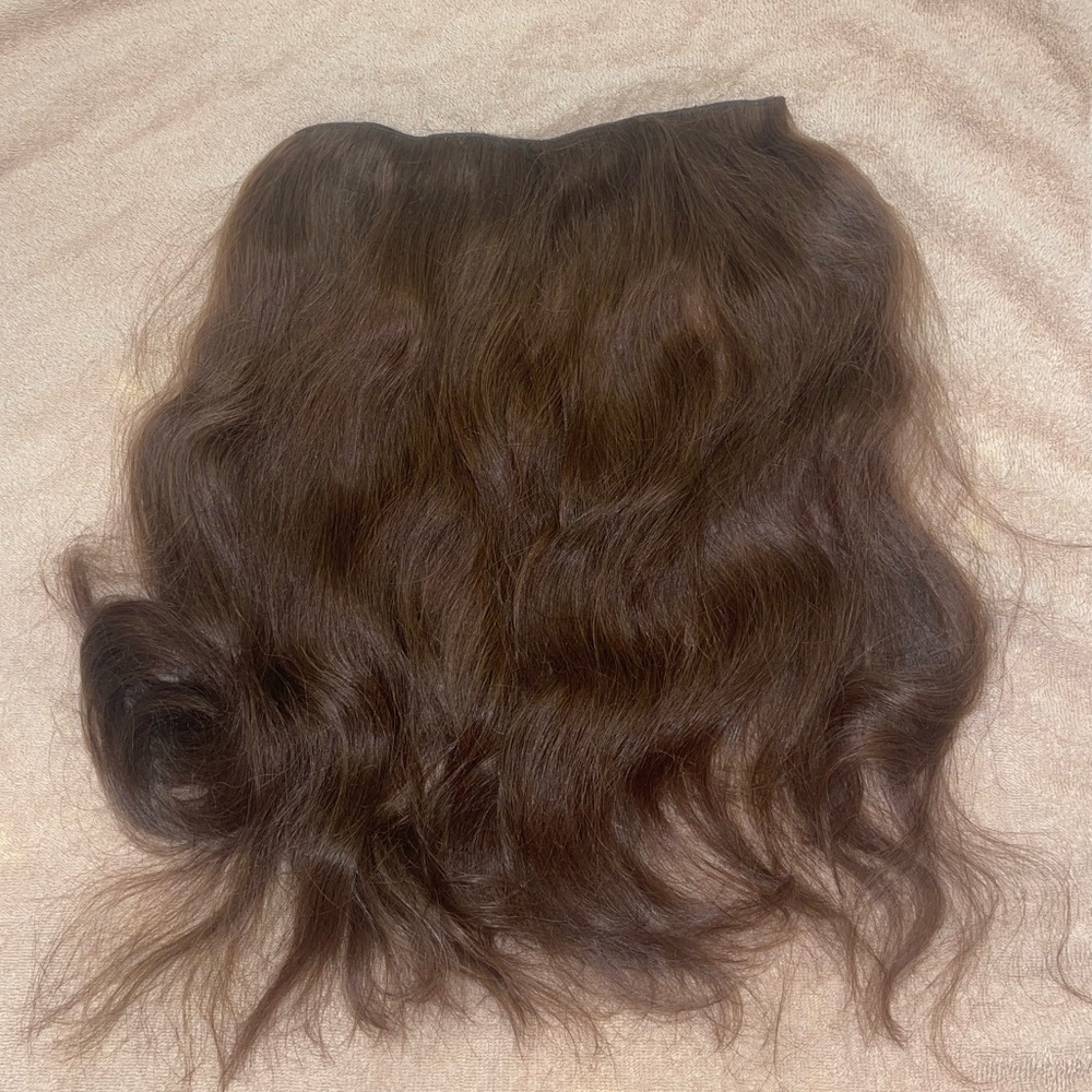 Halocouture 20-inch medium brown Color #3 extensions